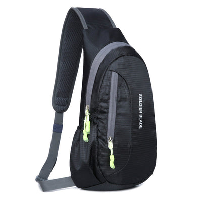 Bolsa Pectoral Impermeable Multifuncional para Hombre - Image 11