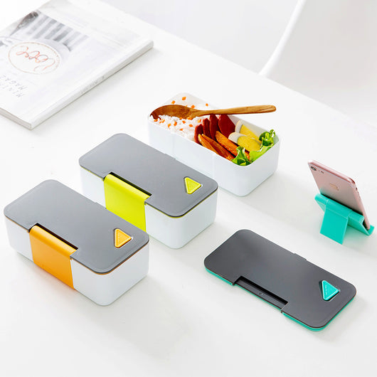 Contenedor de Almuerzo con Soporte para Celular - Image 3
