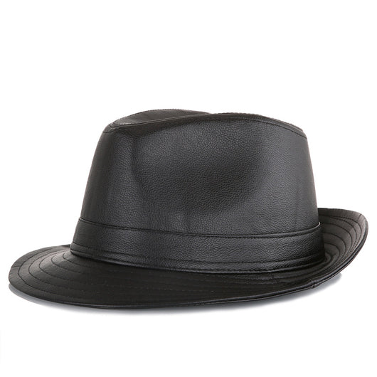 Sombrero de Ala Ancha Tartán con Textura PU - Colección Otoño Invierno - Image 2