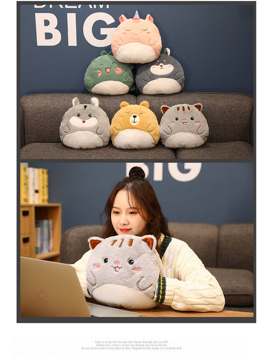 Almohada Térmica Peluche Animal Reconfortante - Image 9