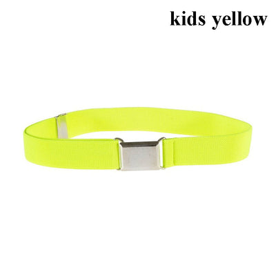 Cinturón Elástico Unisex Ajustable para Niños, Hombres y Mujeres - Image 26