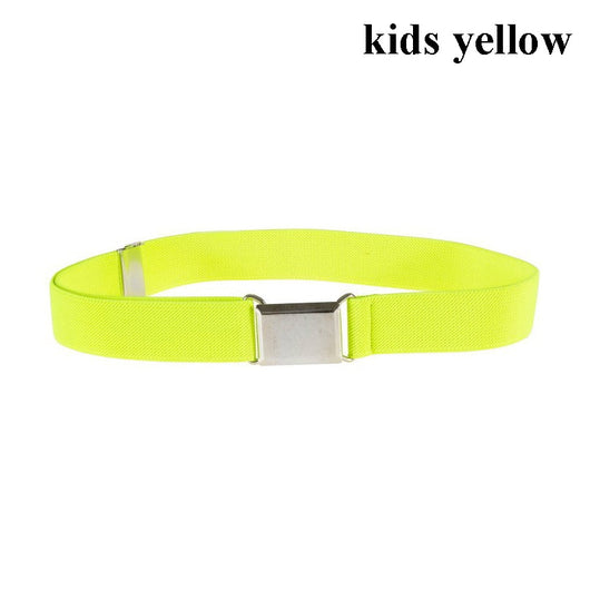 Cinturón Elástico Unisex Ajustable para Niños, Hombres y Mujeres - Image 26
