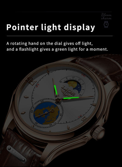 Reloj de Cuarzo Ejecutivo Resistente al Agua con Diseño Personalizado - Image 13