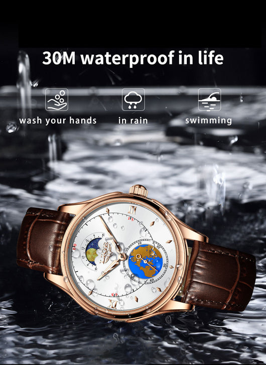 Reloj de Cuarzo Ejecutivo Resistente al Agua con Diseño Personalizado - Image 14