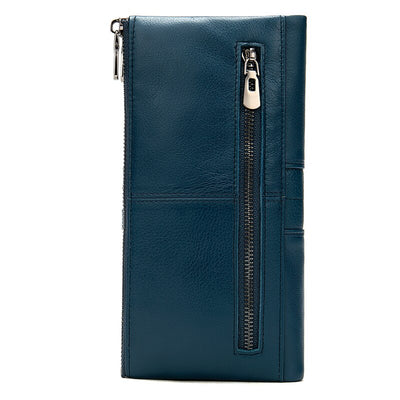 Billetera de Cuero Genuino Minimalista sin Monedero - Image 2
