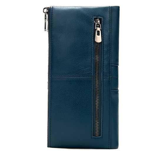 Billetera de Cuero Genuino Minimalista sin Monedero - Image 2