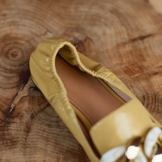 Mocasines de Tacón en Cuero Charol para Mujer - Image 15