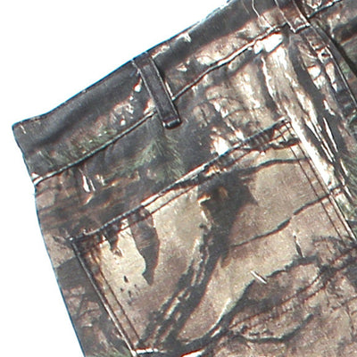 Overol Acampanado con Estampado Camuflaje y Costuras Decorativas - Image 14
