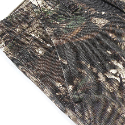 Overol Acampanado con Estampado Camuflaje y Costuras Decorativas - Image 15