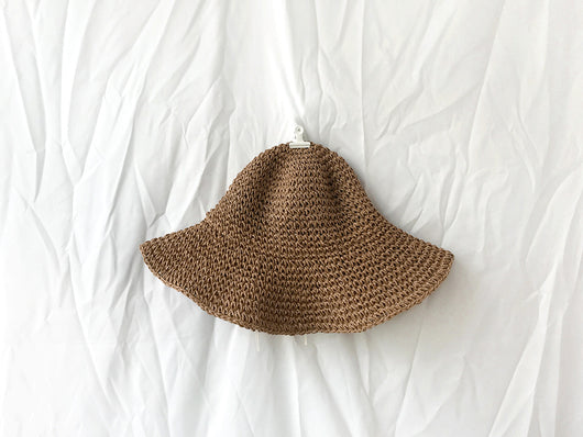 Sombrero de Paja Plegable para Mujer - Protección Solar Playa y Vacaciones - Image 16