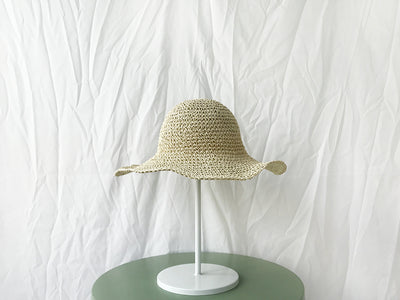 Sombrero de Paja Plegable para Mujer - Protección Solar Playa y Vacaciones - Image 17