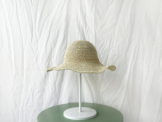 Sombrero de Paja Plegable para Mujer - Protección Solar Playa y Vacaciones - Image 17