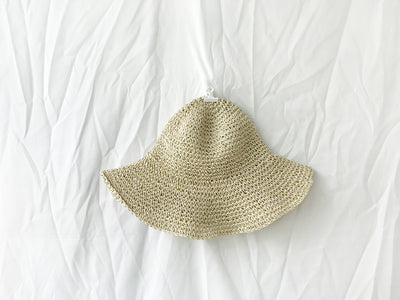 Sombrero de Paja Plegable para Mujer - Protección Solar Playa y Vacaciones - Image 18