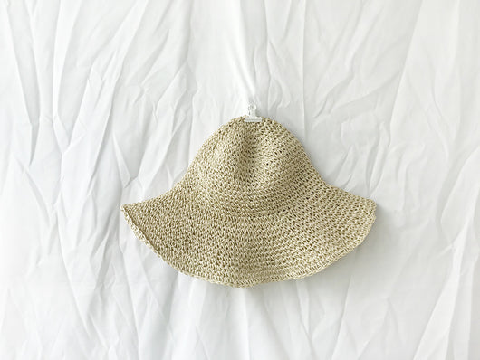 Sombrero de Paja Plegable para Mujer - Protección Solar Playa y Vacaciones - Image 18