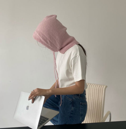 Gorro Tejido con Cordón y Bufanda - Diseño Adorable Trending - Image 15