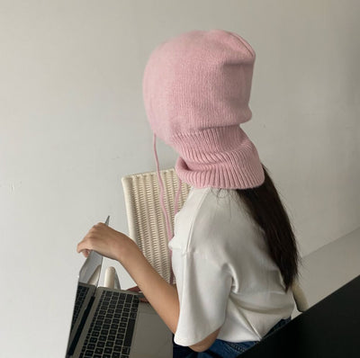 Gorro Tejido con Cordón y Bufanda - Diseño Adorable Trending - Image 16