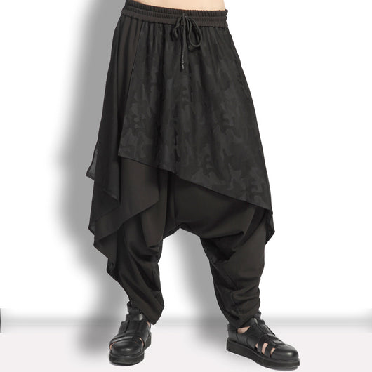 Pantalones Casuales Holgados para Hombre - Estilo Urbano Moderno - Image 6