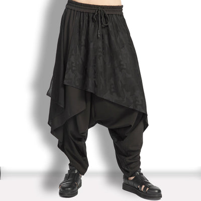 Pantalones Casuales Holgados para Hombre - Estilo Urbano Moderno - Image 7