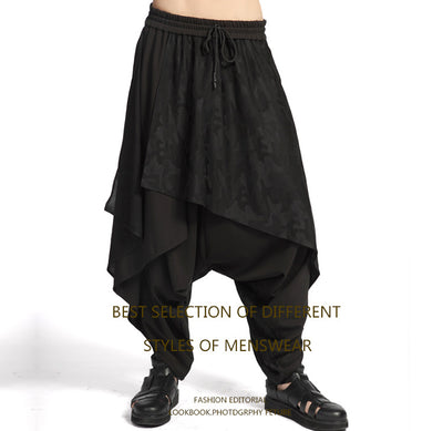 Pantalones Casuales Holgados para Hombre - Estilo Urbano Moderno - Image 8