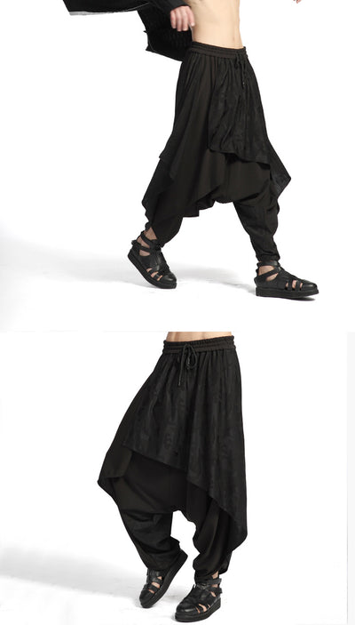 Pantalones Casuales Holgados para Hombre - Estilo Urbano Moderno - Image 9