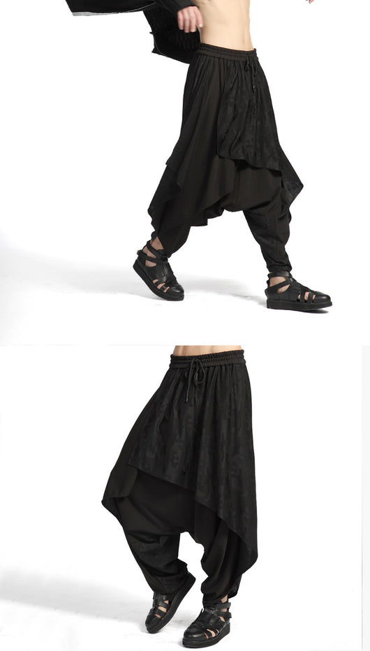 Pantalones Casuales Holgados para Hombre - Estilo Urbano Moderno - Image 9
