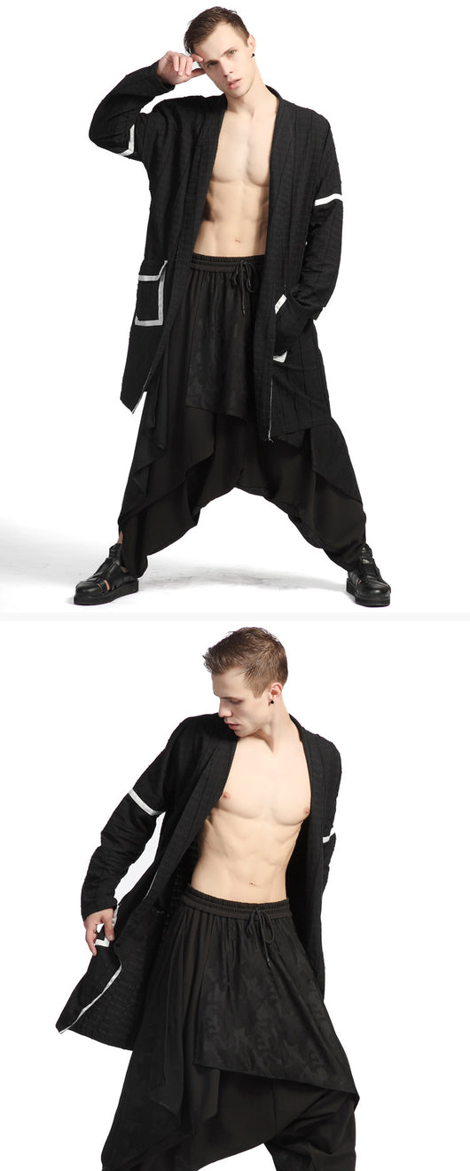 Pantalones Casuales Holgados para Hombre - Estilo Urbano Moderno - Image 10