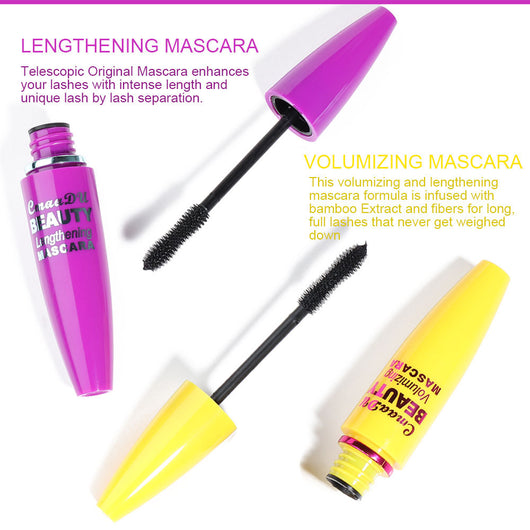 Kit Máscara 4D Voluminosa Resistente al Agua - Image 8