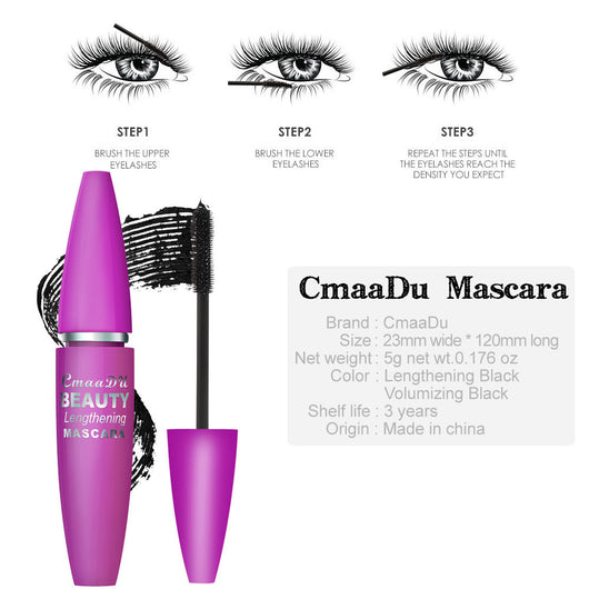 Kit Máscara 4D Voluminosa Resistente al Agua - Image 9
