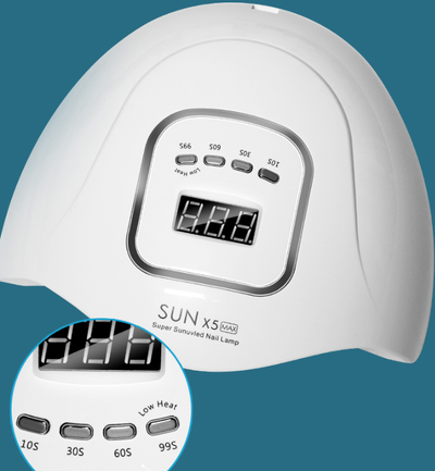 Esmalte de Secado Rápido con Lámpara UV LED Profesional