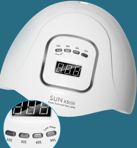 Esmalte de Secado Rápido con Lámpara UV LED Profesional