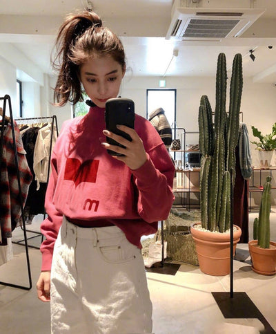 Sudadera Suelta Estilo Coreano para Mujer - Image 14