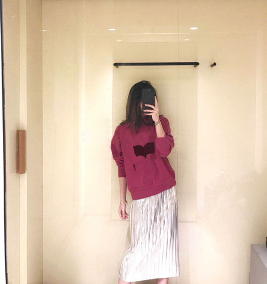 Sudadera Suelta Estilo Coreano para Mujer - Image 16