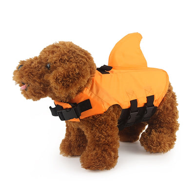 Chaleco Salvavidas para Perros Diseño Tiburón - Protección Acuática Verano - Image 10