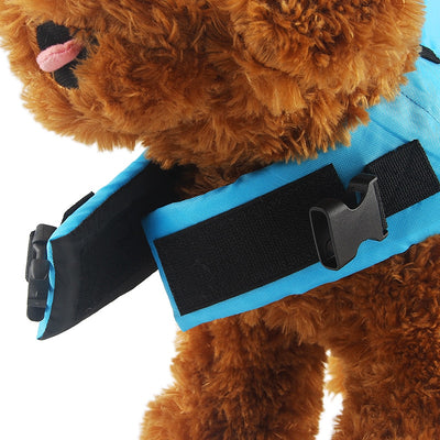 Chaleco Salvavidas para Perros Diseño Tiburón - Protección Acuática Verano - Image 11