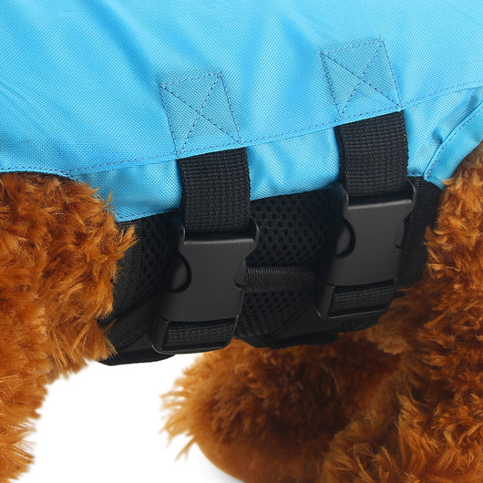 Chaleco Salvavidas para Perros Diseño Tiburón - Protección Acuática Verano - Image 12
