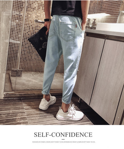 Pantalones Rotos Estilo Beggar para Primavera y Otoño - Image 19