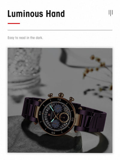 Reloj Deportivo Luminoso Impermeable para Mujer - Image 16