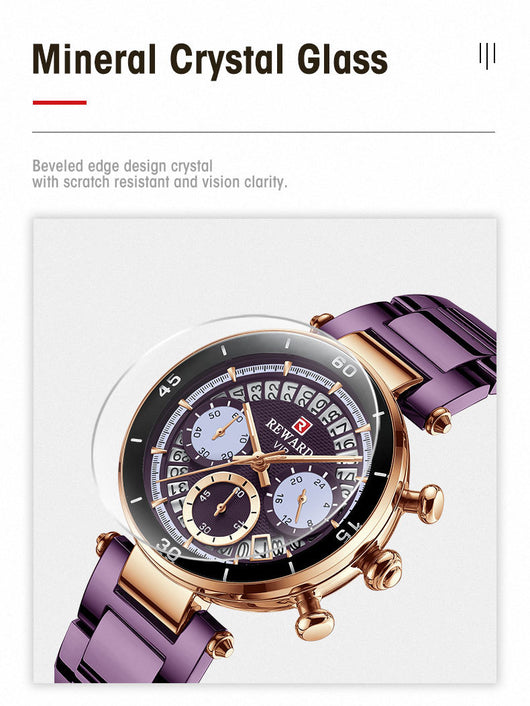 Reloj Deportivo Luminoso Impermeable para Mujer - Image 17
