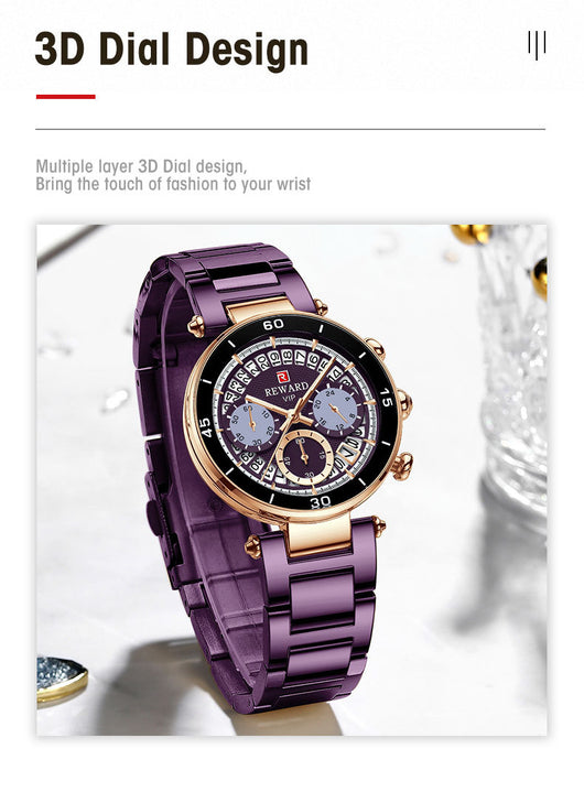 Reloj Deportivo Luminoso Impermeable para Mujer - Image 18