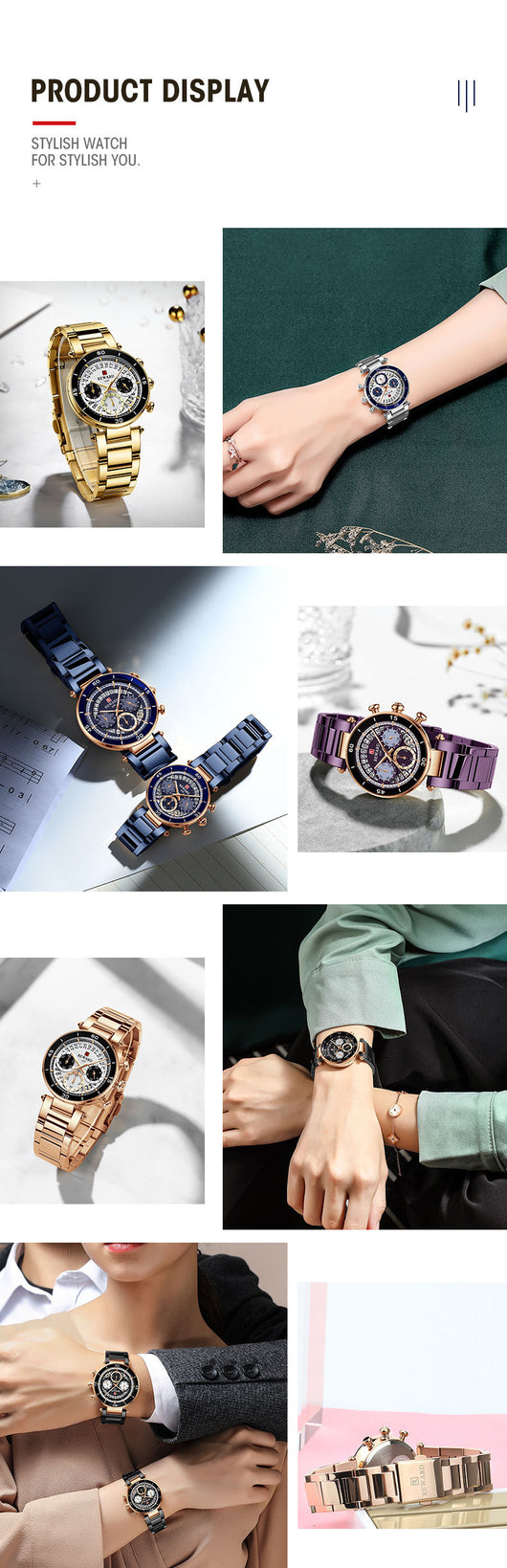 Reloj Deportivo Luminoso Impermeable para Mujer - Image 20