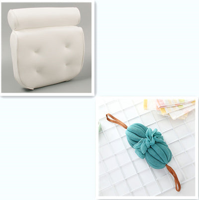 Almohada de Spa para Bañera con Burbujas y Soporte Cervical - Image 20
