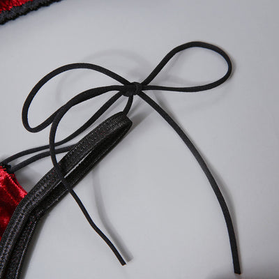 Conjunto de Lencería Elegante en Gamuza Francesa para Nochebuena - Image 19