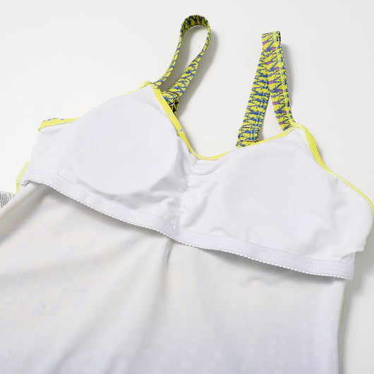 Traje de Baño Enterizo para Mujer con Falda Talla 5XL - Image 15