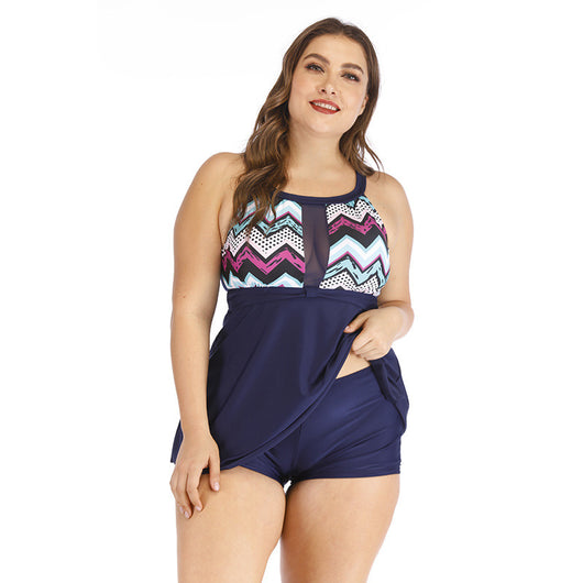 Traje de Baño Espalda Descubierta Slim para Mujer - Image 10