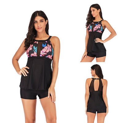 Traje de Baño Espalda Descubierta Slim para Mujer - Image 13