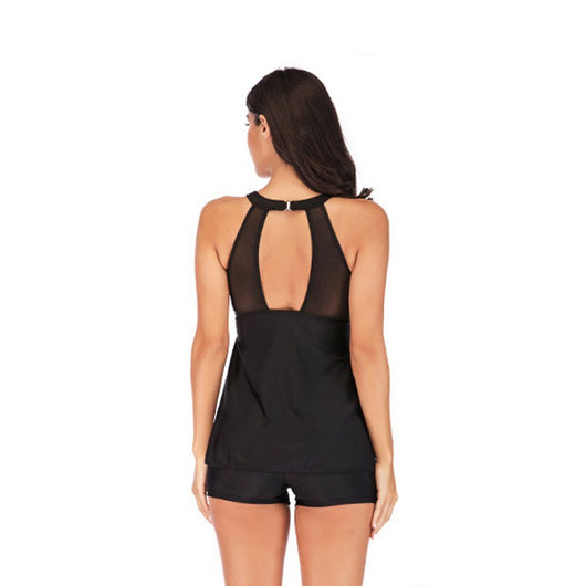 Traje de Baño Espalda Descubierta Slim para Mujer - Image 16