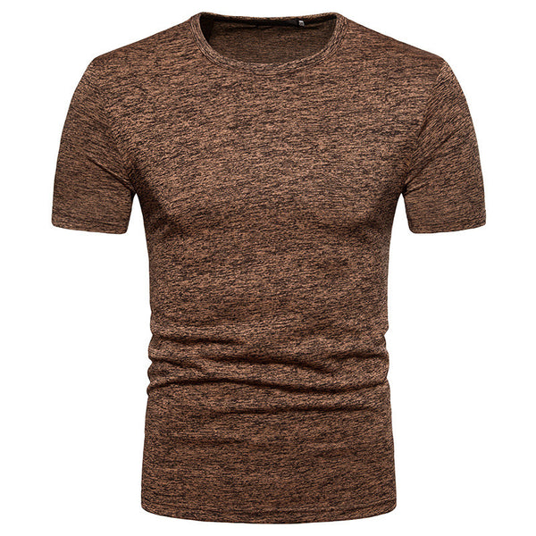 Camiseta oversized con elastano de manga corta - Image 4