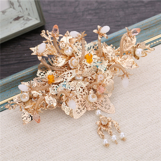 Tocado Vintage con Fleco - Accesorio de Moda Retro - Image 13