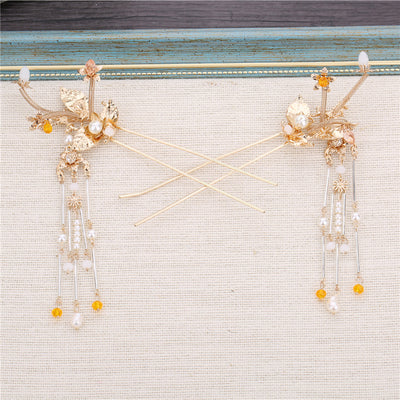 Tocado Vintage con Fleco - Accesorio de Moda Retro - Image 15