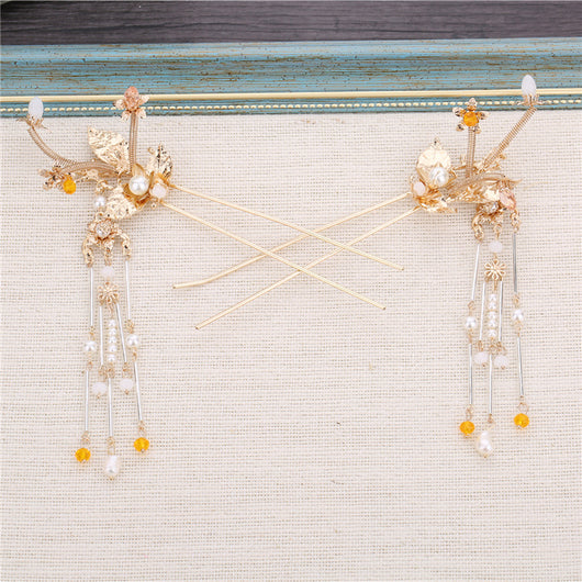 Tocado Vintage con Fleco - Accesorio de Moda Retro - Image 15